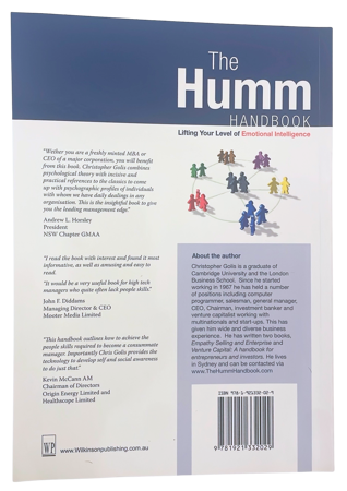 Picture of The Humm Handbook: Lifting Your Level of Emotional Intelligence