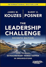 The Leadership Challenge: How to Make Extraordinary Things Happen in Organizations