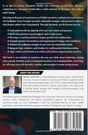 Dynamic Leadership in a Disruptive World back cover