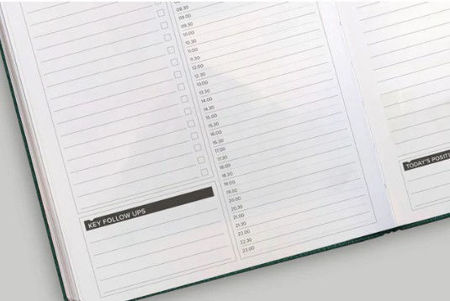 Picture of 2026 Executive Quarterly Notebook Planner A5