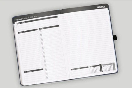 Picture of 2026 Executive Quarterly Notebook Planner A5