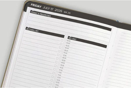 Picture of 2026 Emotion Quarterly Notebook Planner A5