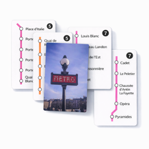 Metro 3 Extra packs of cards