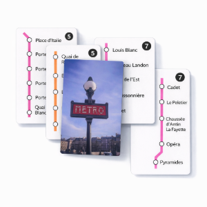 Metro 3 Extra packs of cards