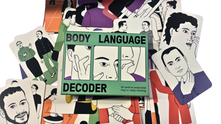 Body Language Decoder Cards