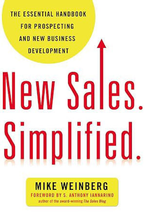 New Sales Simplified Book | Prospecting & New Business Development Guide