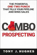 Combo Prospecting Book by Tony J. Hughes | Sales Prospecting & Lead Generation