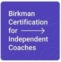Picture of Birkman Certification for Independent Coaches