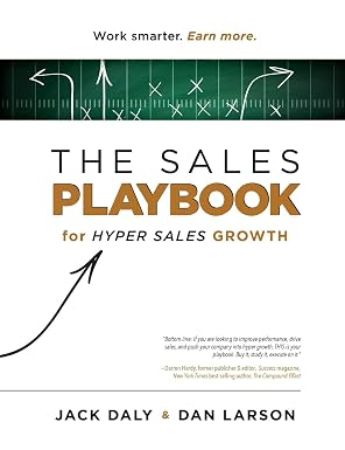 Picture of The Sales Playbook: for Hyper Sales Growth