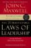 The 21 Irrefutable Laws of Leadership