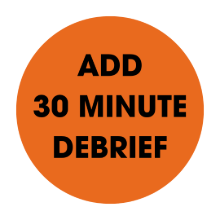 Picture of Optional: Add a 30-min debrief - Recruitment Health