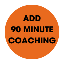 Picture of Optional: Upgrade to a 90 minute Coaching Session - Delegation Readiness