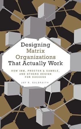 Picture of Designing Matrix Organizations that Actually Work